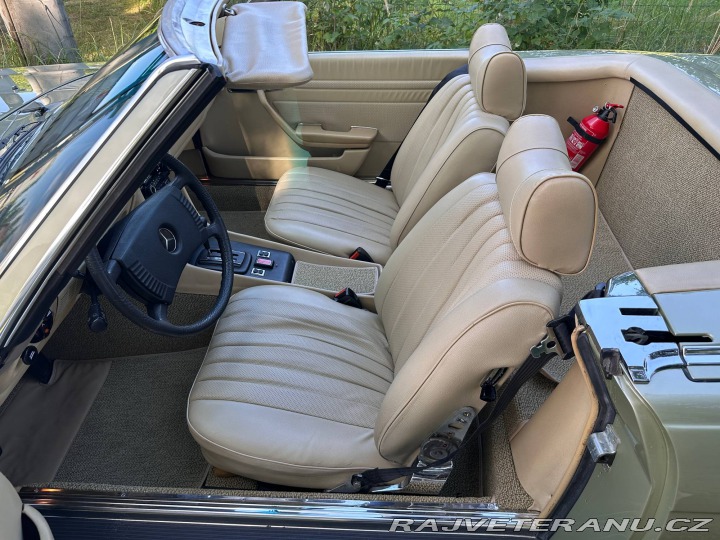 Ostatní značky Ostatní modely Mercedes Benz 450 SL R107 1976