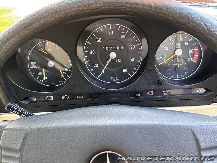 Ostatní značky Ostatní modely Mercedes Benz 450 SL R107 1976