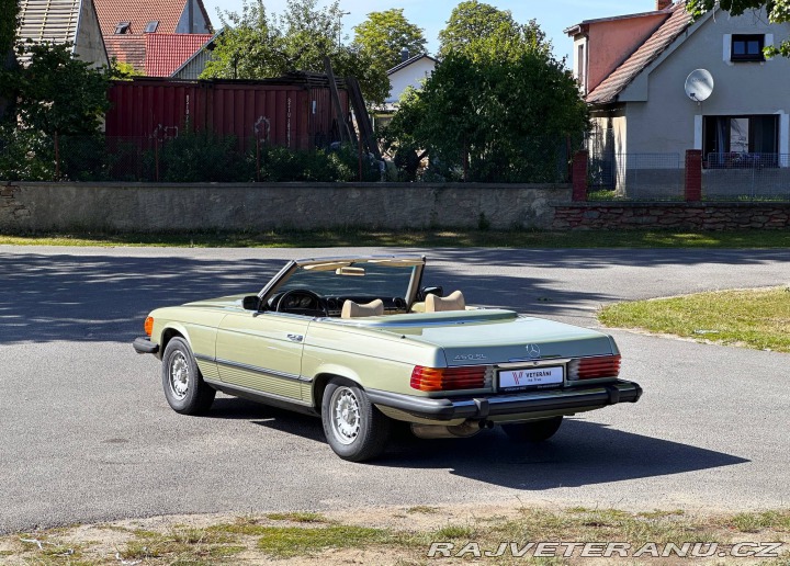 Ostatní značky Ostatní modely Mercedes Benz 450 SL R107 1976