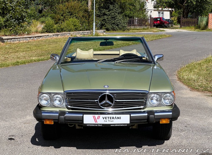 Mercedes-Benz 450 SL R107 1976