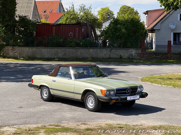 Mercedes-Benz 450 SL R107 1976