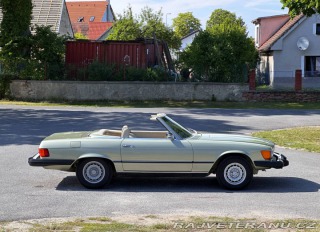 Ostatní značky Ostatní modely Mercedes Benz 450 SL R107 1976
