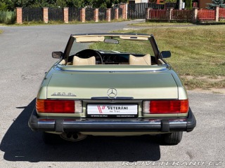 Ostatní značky Ostatní modely Mercedes Benz 450 SL R107 1976