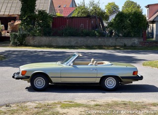Ostatní značky Ostatní modely Mercedes Benz 450 SL R107 1976