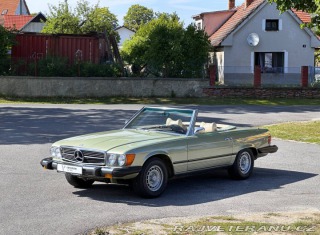 Ostatní značky Ostatní modely Mercedes Benz 450 SL R107 1976