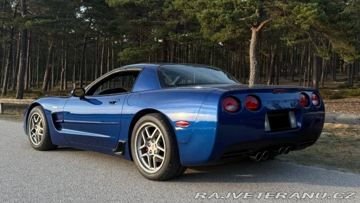 Chevrolet Corvette C5 Z06 2002