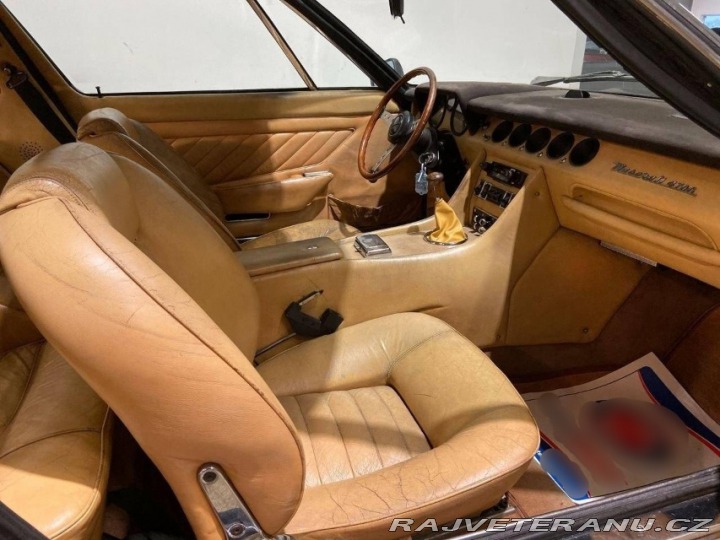 Maserati Indy 1972