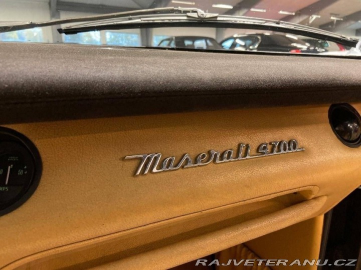 Maserati Indy 1972