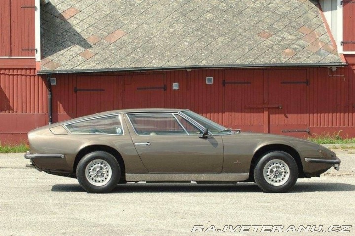 Maserati Indy 1972