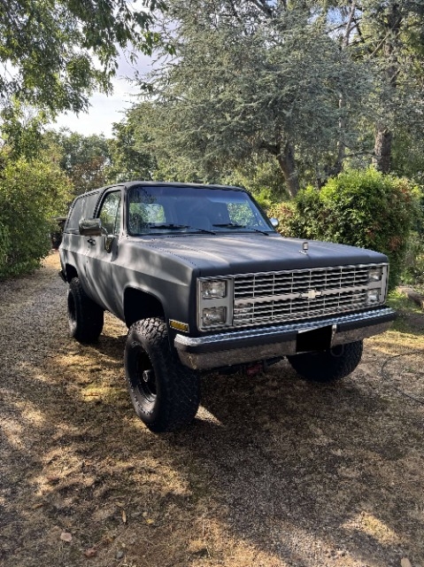 Chevrolet Blazer K5