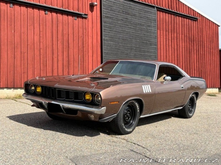 Plymouth Barracuda 1971
