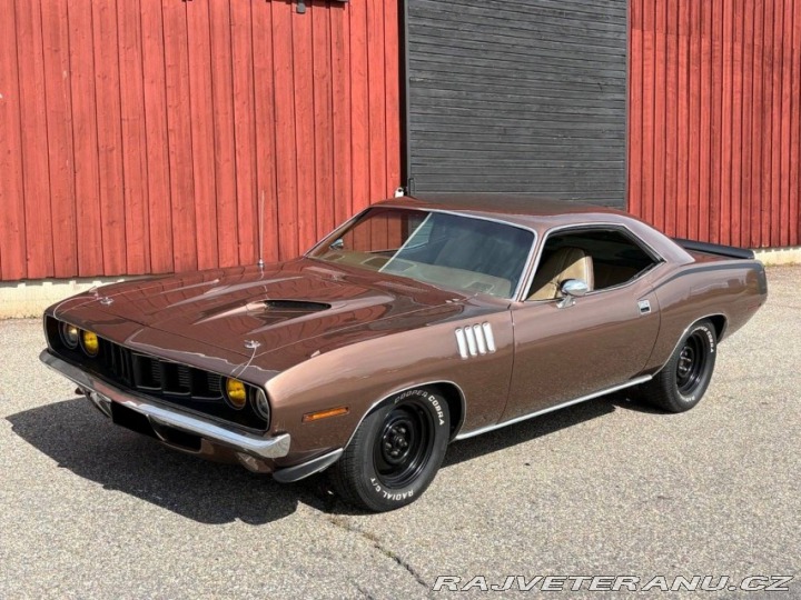 Plymouth Barracuda 1971