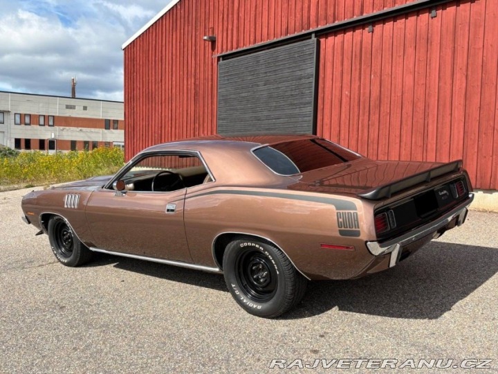 Plymouth Barracuda 1971