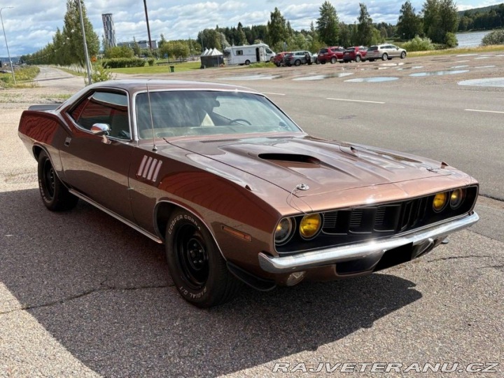 Plymouth Barracuda 1971