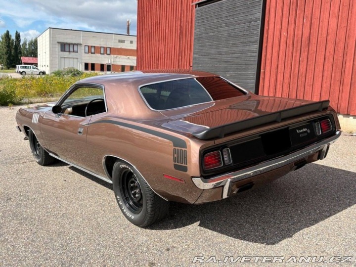Plymouth Barracuda 1971