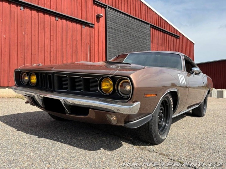 Plymouth Barracuda 1971