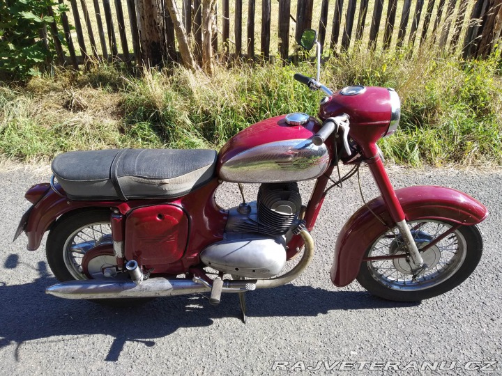 Jawa 350 354 1960