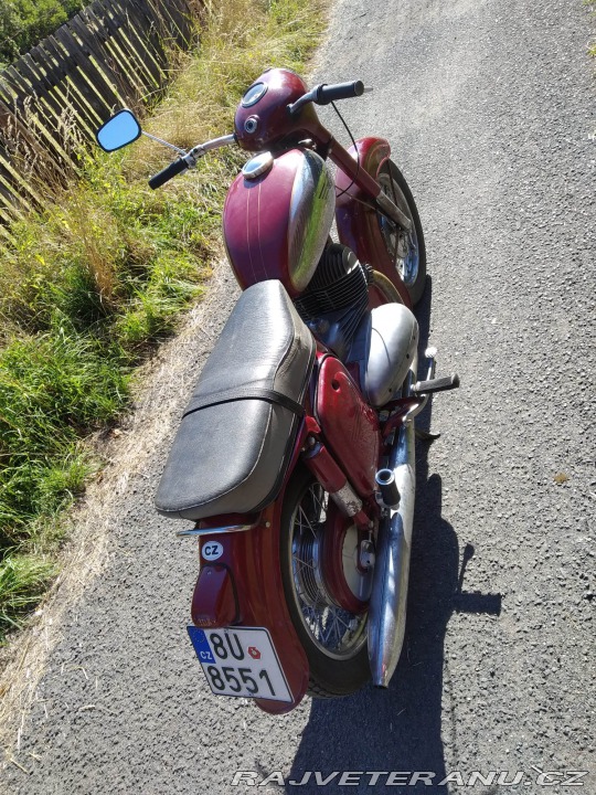 Jawa 350 354 1960