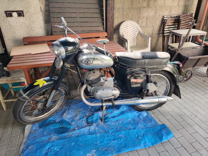 ČZ 125 473 Sport