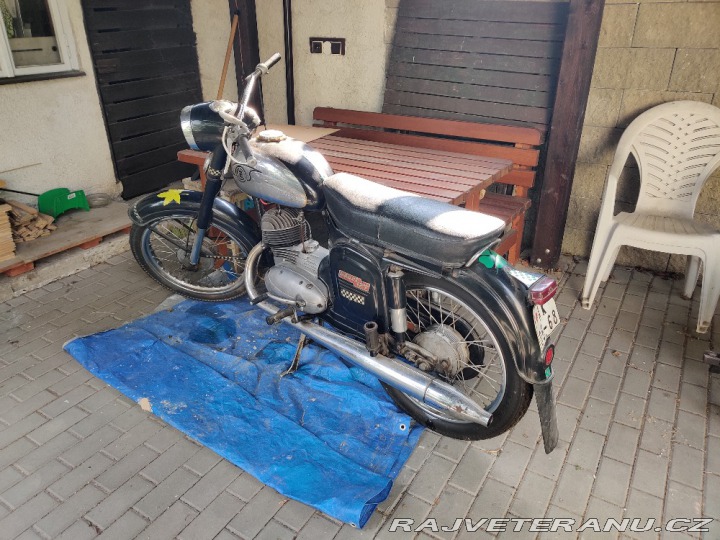 ČZ 125 473 Sport 1969