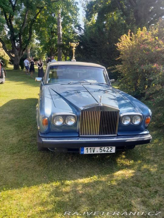 Rolls Royce Silver Shadow II. 1977