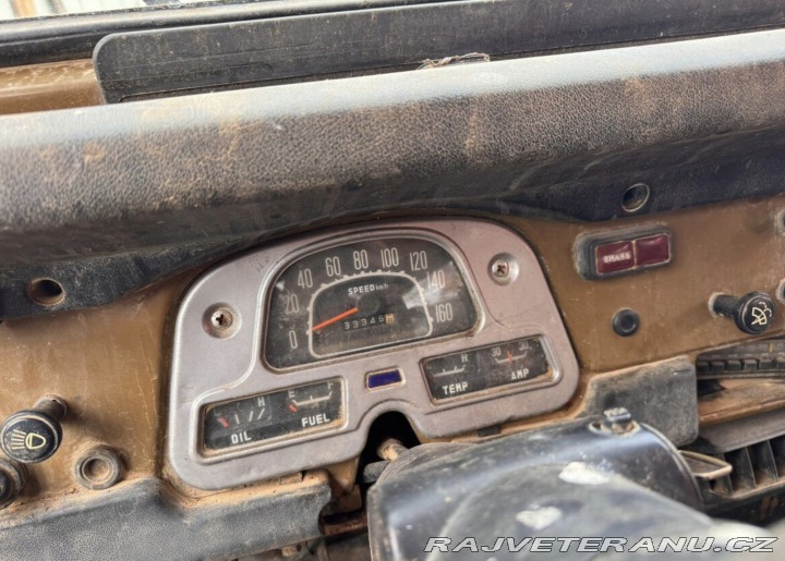 Toyota Land Cruiser BJ43 1979