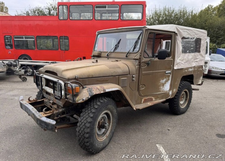 Toyota Land Cruiser BJ43 1979