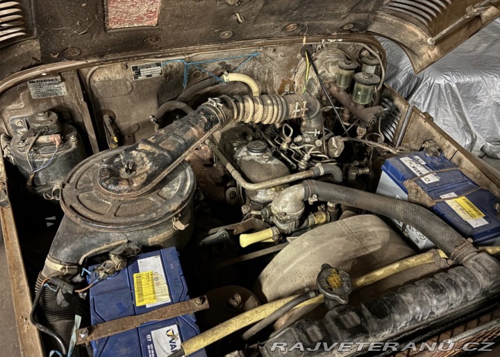 Toyota Land Cruiser BJ43 1979