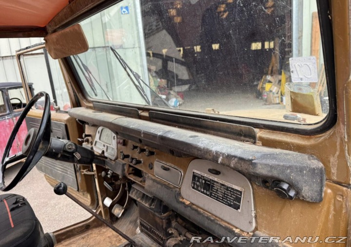 Toyota Land Cruiser BJ43 1979