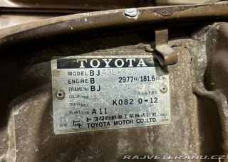 Toyota Land Cruiser BJ43 1979
