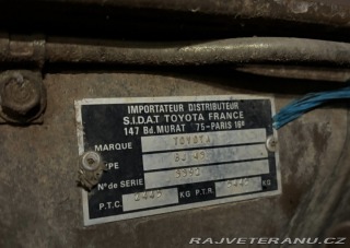 Toyota Land Cruiser BJ43 1979