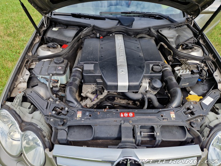 Mercedes-Benz CLK 209 2004