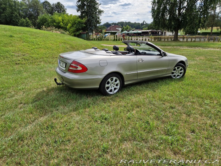 Mercedes-Benz CLK 209 2004