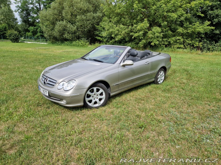 Mercedes-Benz CLK 209 2004