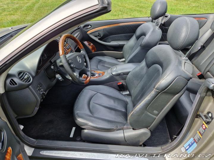 Mercedes-Benz CLK 209 2004