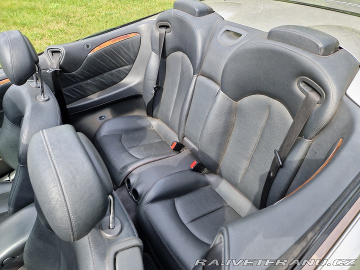 Mercedes-Benz CLK 209 2004