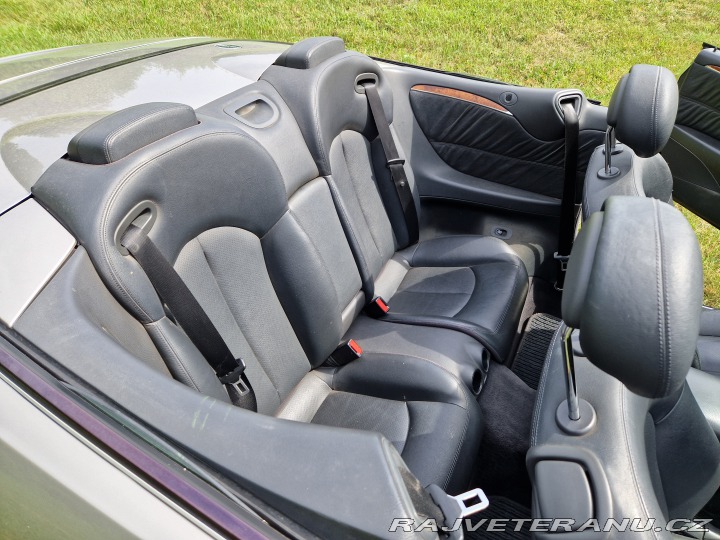 Mercedes-Benz CLK 209 2004