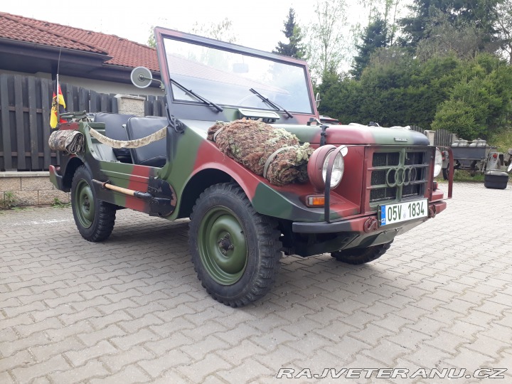 DKW Munga Munga 4 1964