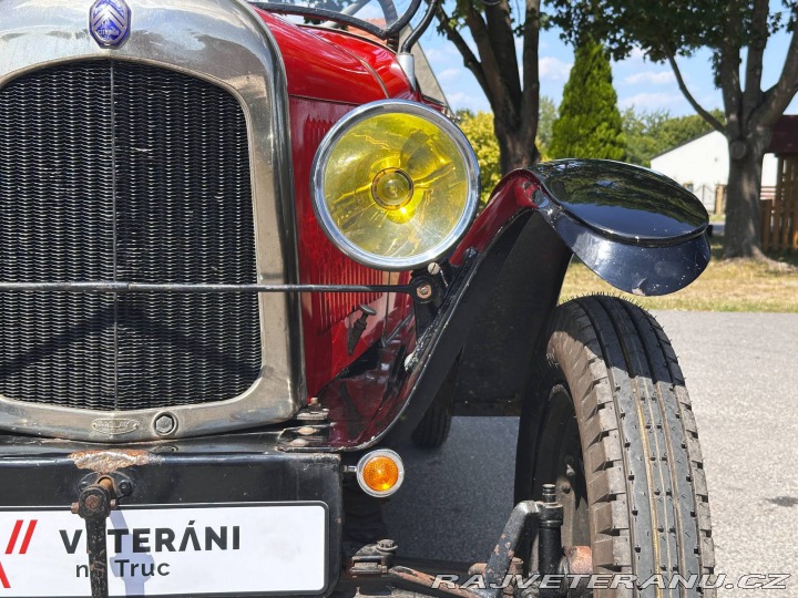 Citroën Ostatní modely 5HP C3 1924