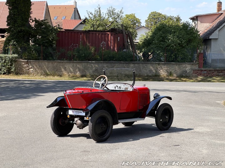 Citroën Ostatní modely 5HP C3 1924
