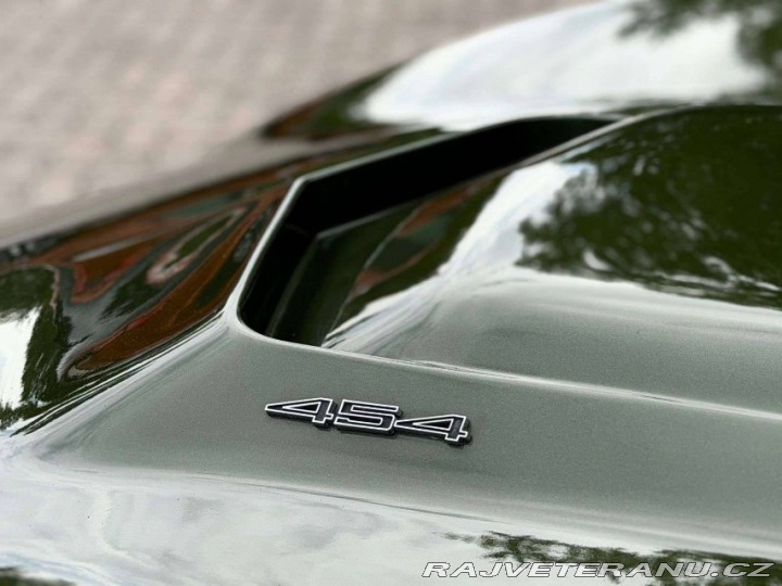 Chevrolet Corvette C3 Stingray 1970