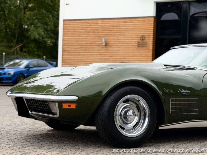 Chevrolet Corvette C3 Stingray 1970