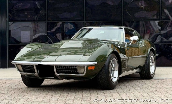 Chevrolet Corvette C3 Stingray 1970