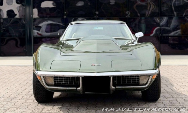 Chevrolet Corvette C3 Stingray 1970