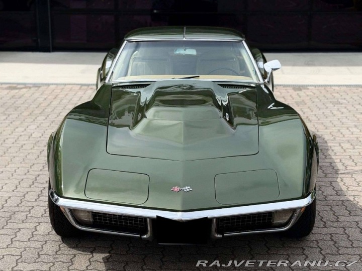 Chevrolet Corvette C3 Stingray 1970