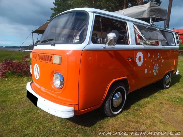 Volkswagen T2 Transporter T2 Camper 1975