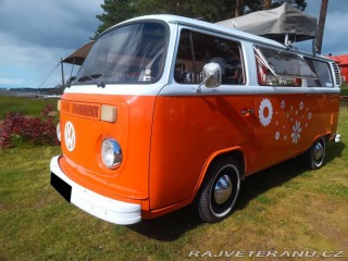 Volkswagen T2 Transporter T2 Camper 1975