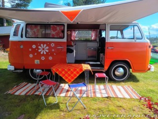 Volkswagen T2 Transporter T2 Camper 1975
