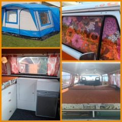 Volkswagen T2 Transporter T2 Camper 1975