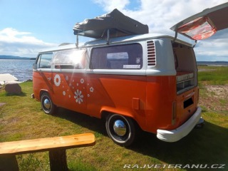 Volkswagen T2 Transporter T2 Camper 1975